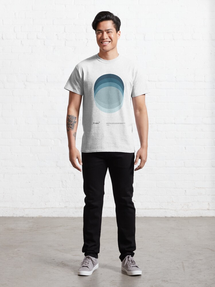 Alternate view of Shapes 02 Classic T-Shirt
