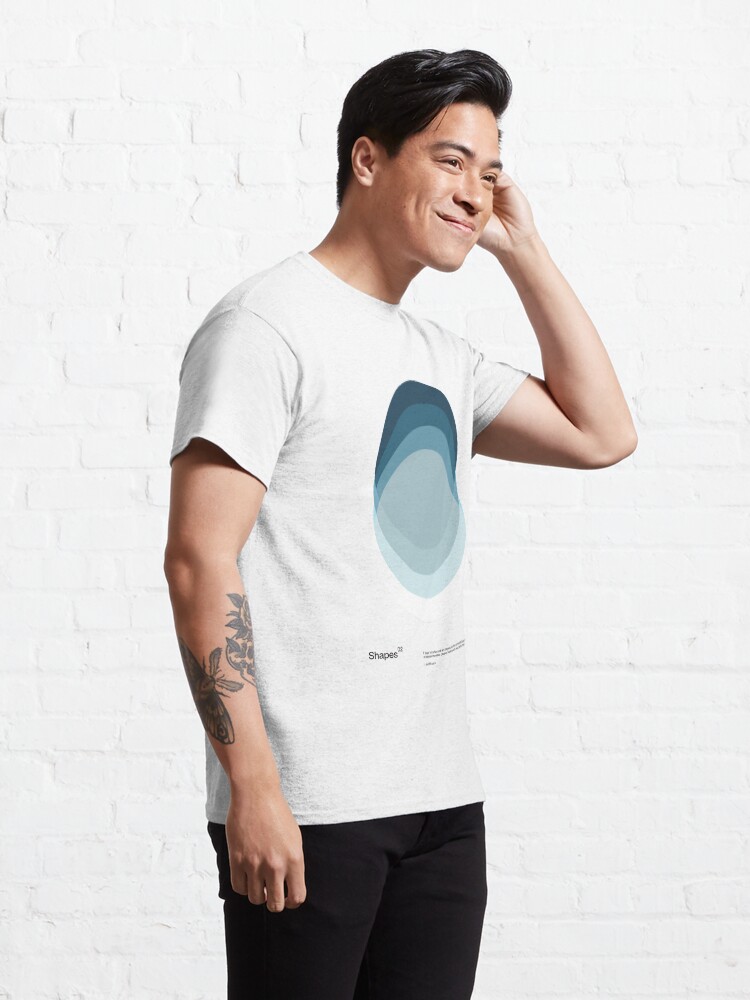 Alternate view of Shapes 02 Classic T-Shirt