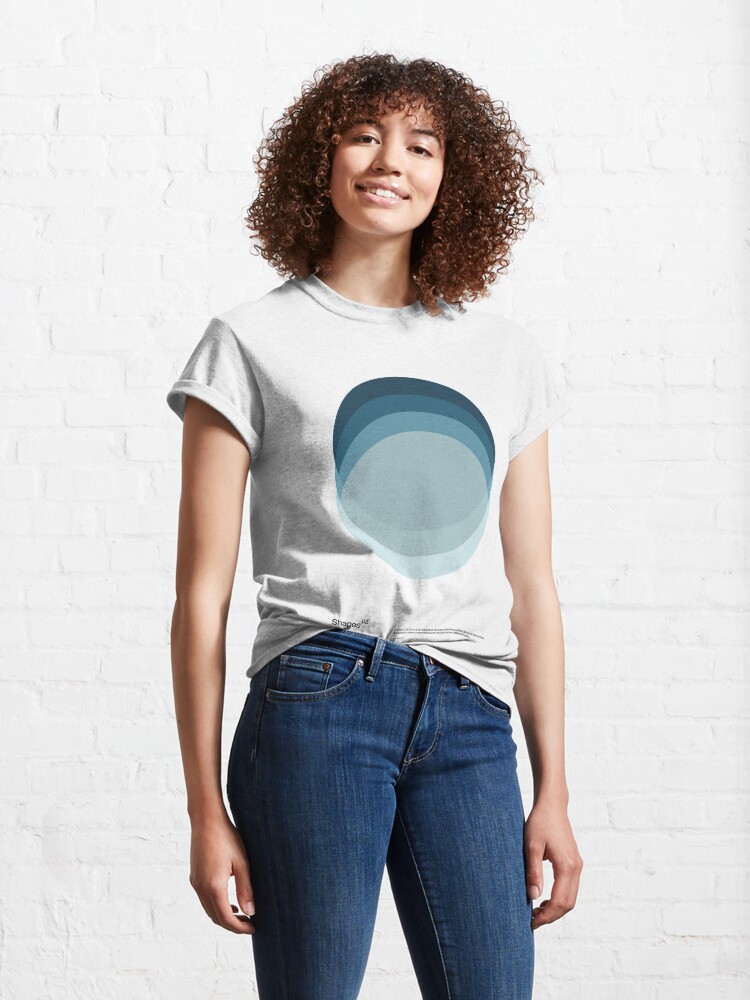 Alternate view of Shapes 02 Classic T-Shirt