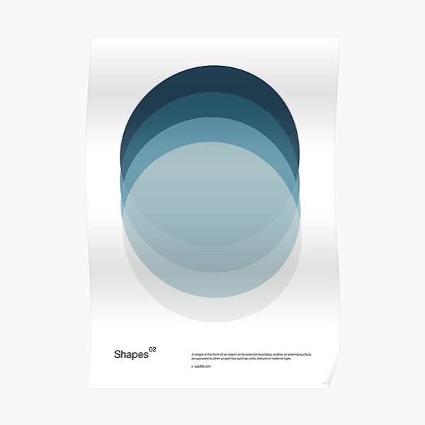 Shapes 02 Poster