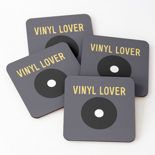 Item preview, Vinyl Lover, mustard designed and sold by perezzzoso.