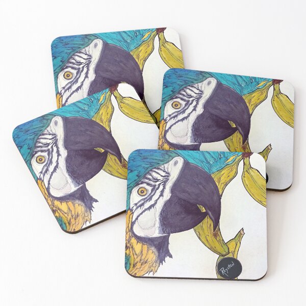 Item preview, Blue & Gold Macaw designed and sold by Motorzooi.