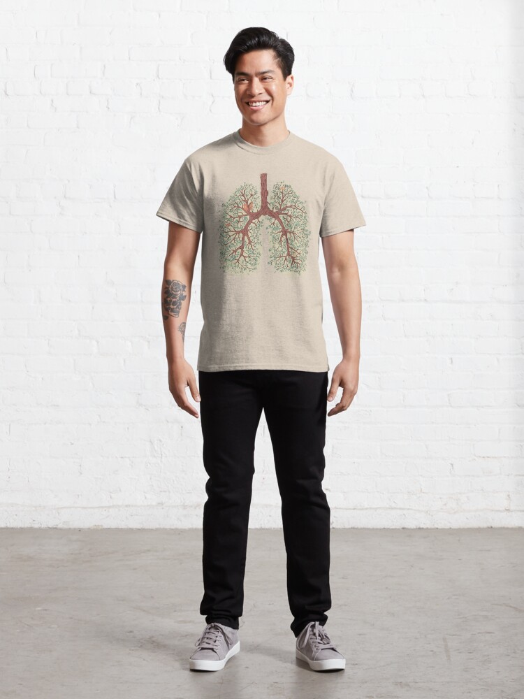 Alternate view of Lungs Classic T-Shirt