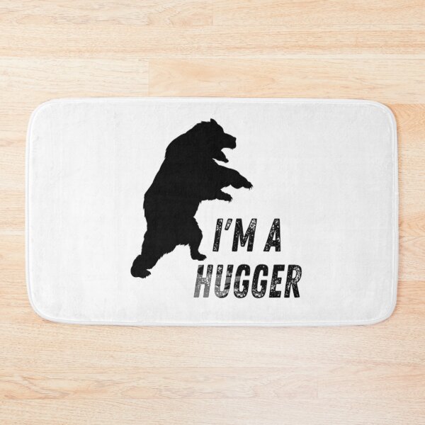 Item preview, I'm A Hugger Bear designed and sold by CatMonkStudios.
