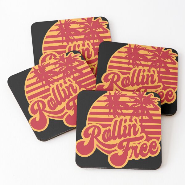 Item preview, retro ROLLIN FREE vibes designed and sold by Rollin-Free.