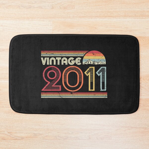 Item preview, 2011 Vintage Design, Birthday Gift Tee. Retro Style Product designed and sold by PackAPunch.