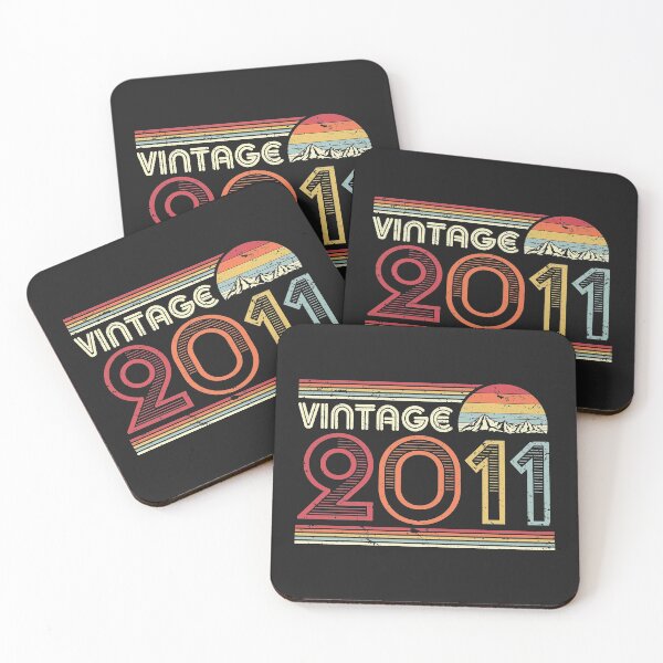 Item preview, 2011 Vintage Design, Birthday Gift Tee. Retro Style Product designed and sold by PackAPunch.