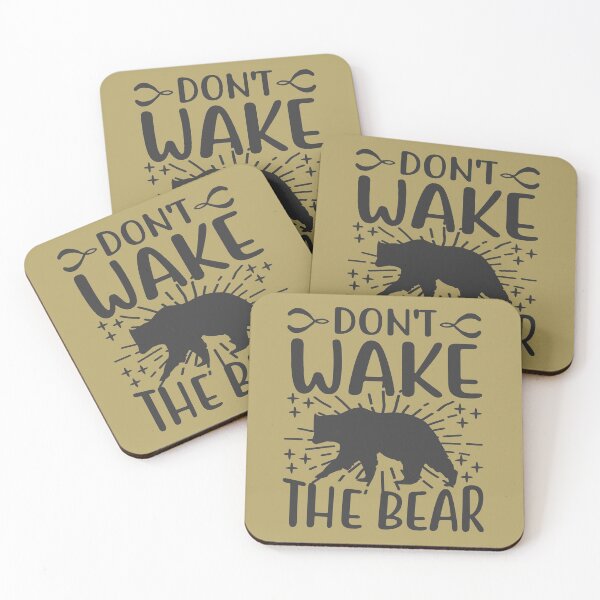 Item preview, Funny Don't Wake The Bear Morning Hater designed and sold by UniQueensShop.