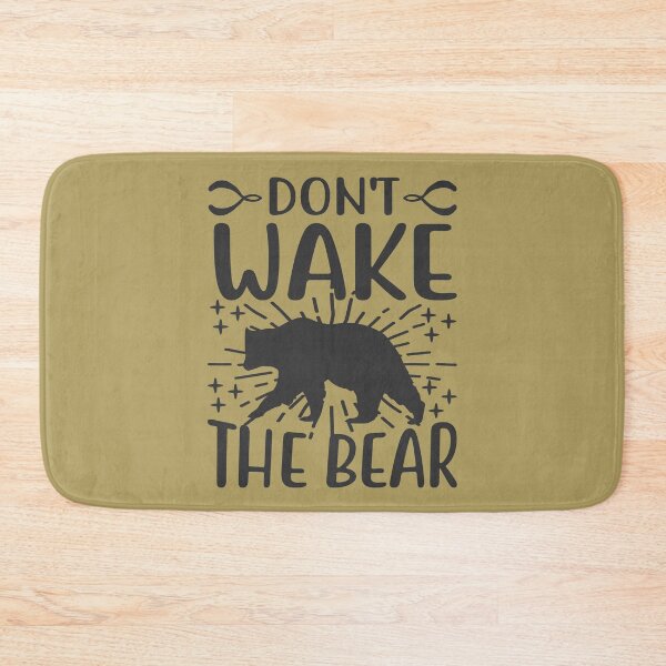 Item preview, Funny Don't Wake The Bear Morning Hater designed and sold by UniQueensShop.