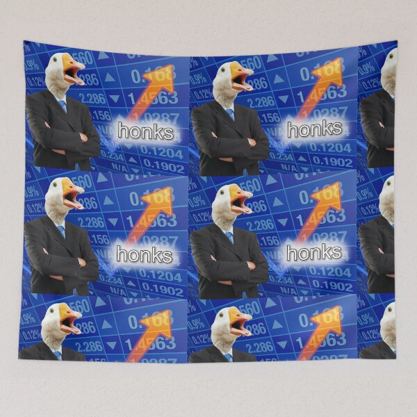 Item preview, Honks Stonks designed and sold by SirNevermind.