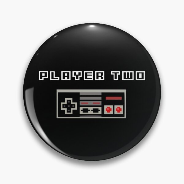 Item preview, Player Two | Best Friends Design Set designed and sold by thepinecones.
