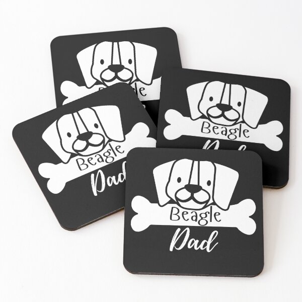Item preview, Beagle Dad Cute Dog Gift designed and sold by brookes88.