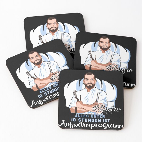 Item preview, Work motive gastronomy, everything under 10 hours is a warm-up program. designed and sold by gideonm.