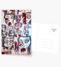 Zombies Postcards