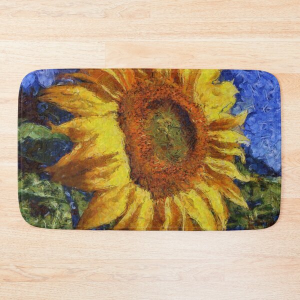 Item preview, Sunflower Field In Colorful Artistic Style designed and sold by taiche.