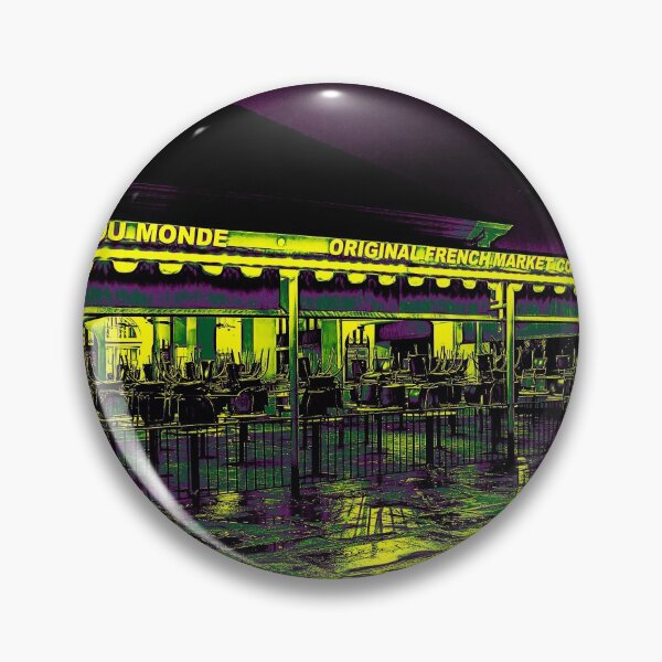 Item preview, Cafe Du Monde Mardi Gras Colors designed and sold by BlackCoffeeCake.