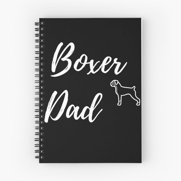 Item preview, Boxer Dad Cute Dog Gift designed and sold by brookes88.