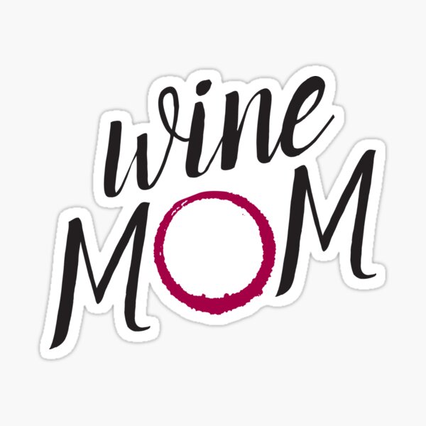 Item preview, Wine Mom designed and sold by LoPowDesign.