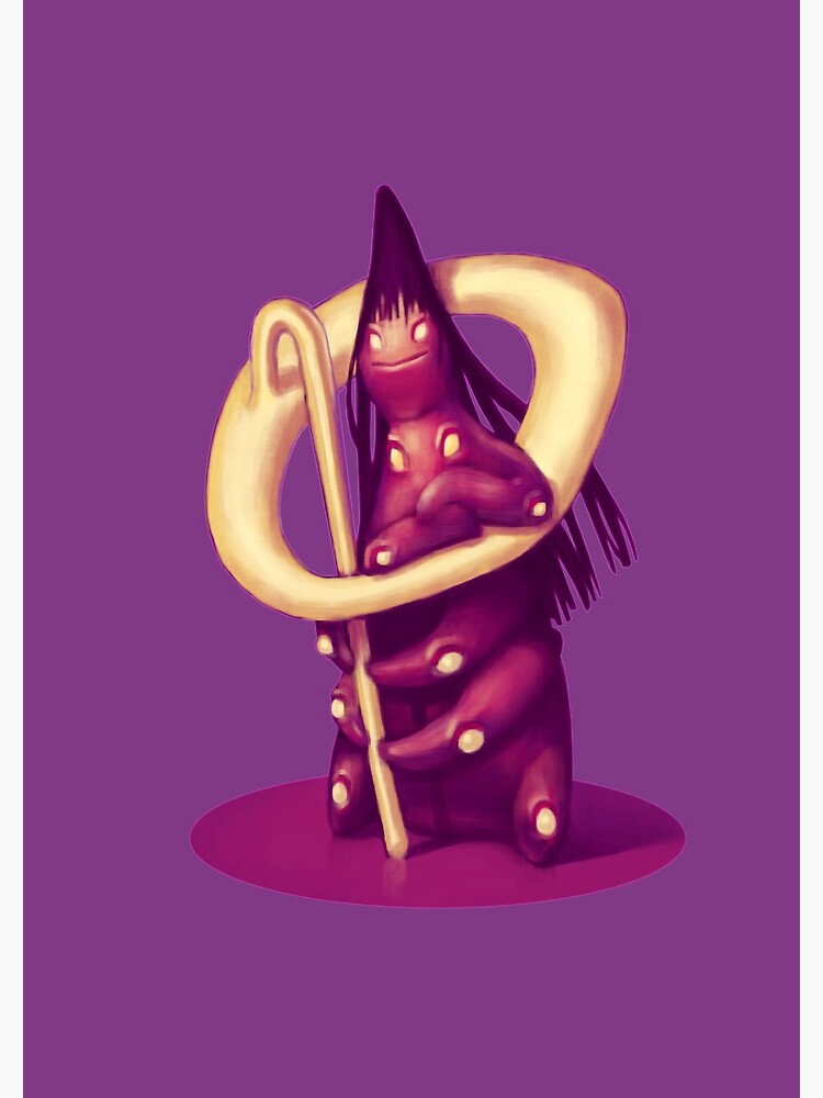 « Chenille bienveillante » par koda-redbubble