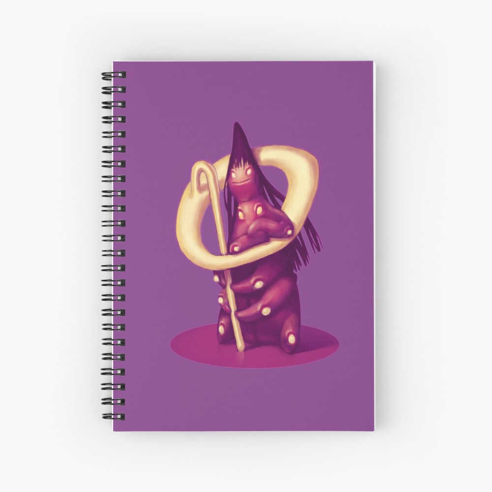 Cahier à spirale « Chenille bienveillante»