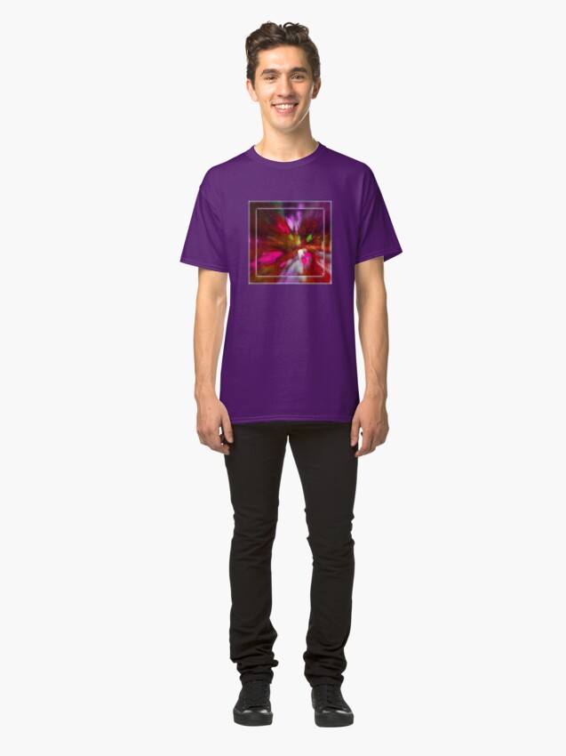 Alternate view of Rainy Day: Tulips, Zoomed Classic T-Shirt