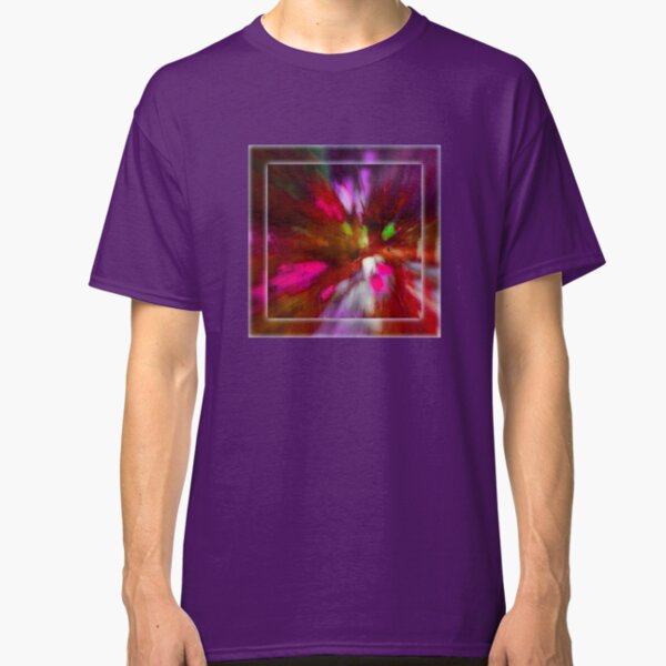 Rainy Day: Tulips, Zoomed Classic T-Shirt