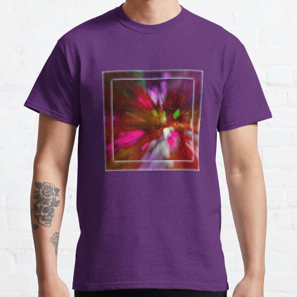 Rainy Day: Tulips, Zoomed Classic T-Shirt