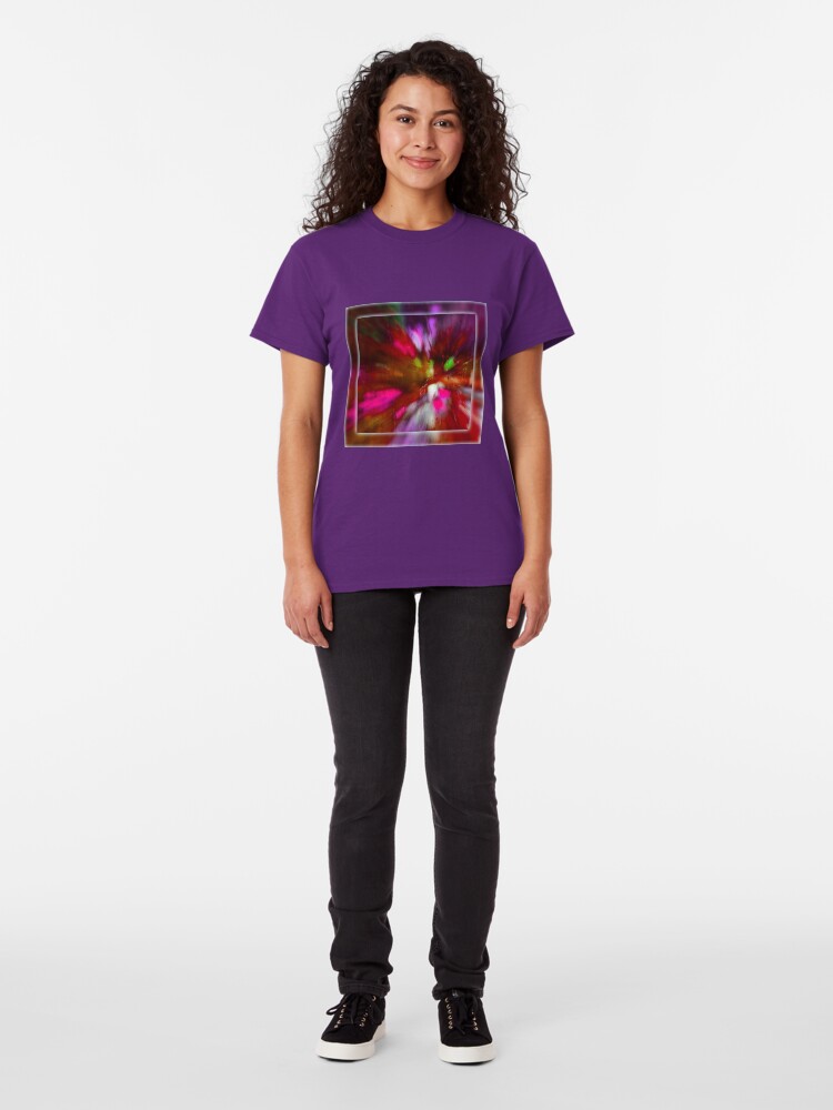 Alternate view of Rainy Day: Tulips, Zoomed Classic T-Shirt