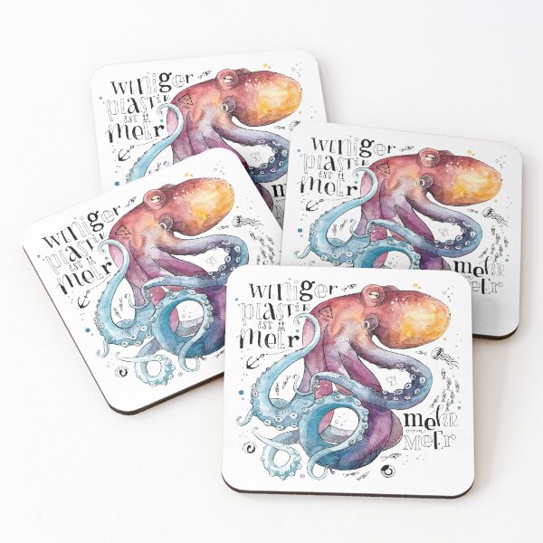Artikelvorschau, Unterwasserwelt - Octopus entworfen und verkauft von purpurort.
