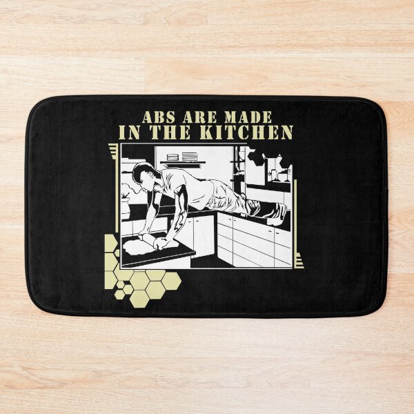 Item preview, Abdominal muscles are made in the kitchen. Motivation and training design designed and sold by gideonm.