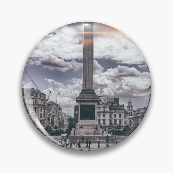 Item preview, Nelson's Column, Trafalgar Square - London, UK designed and sold by Yannik Hay.