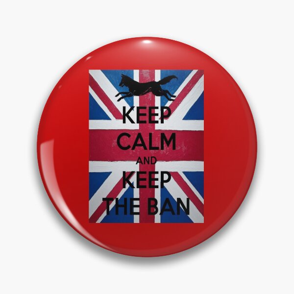 Item preview, Keep Calm and Keep The Ban designed and sold by taiche.