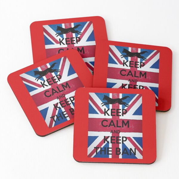 Item preview, Keep Calm and Keep The Ban designed and sold by taiche.