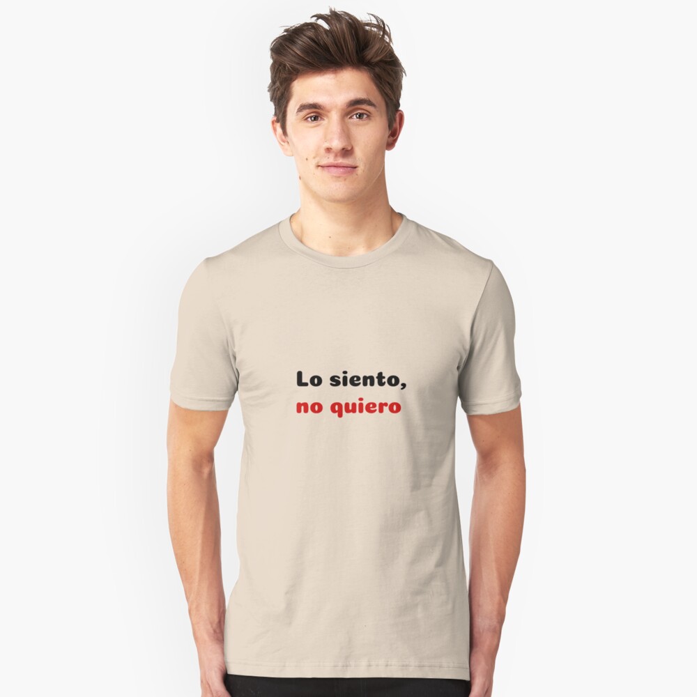 "Funny Spanish T-Shirt" T-shirt by Wdefrisd | Redbubble