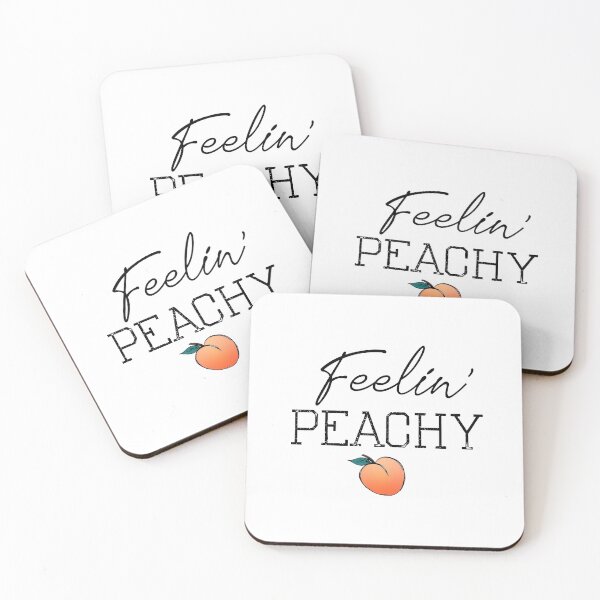 Item preview, Feelin' Peachy Peach designed and sold by TocaLuna.