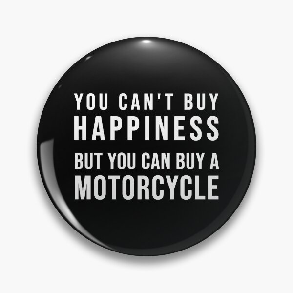 Artikelvorschau, You can't buy Happiness but a Motorcycle Maske entworfen und verkauft von SiRaGeckoDesign.