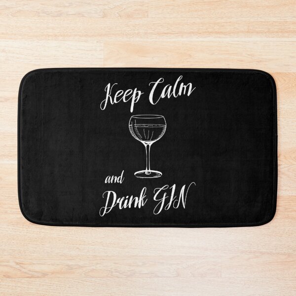 Item preview, Keep Calm and Drink Gin designed and sold by dk-design85.