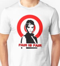 Billie Jean - FAIR IS FAIR Unisex T-Shirt