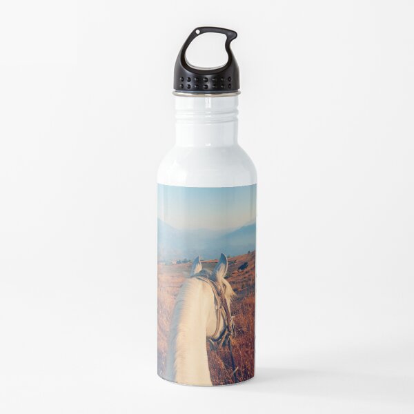 Through the ears Water Bottle