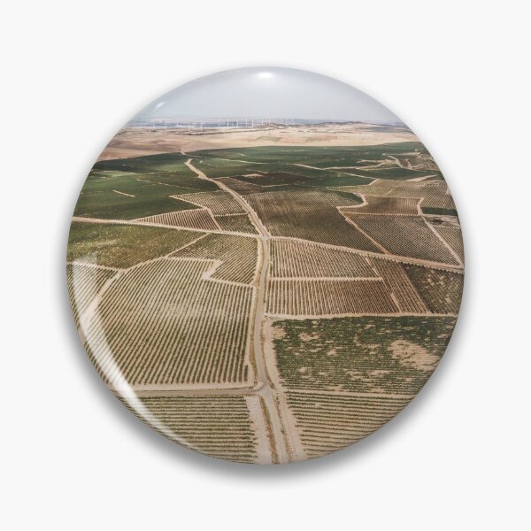 Item preview, Vineyards from above designed and sold by MarioGuti.