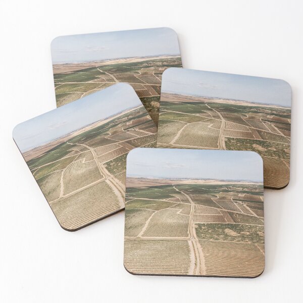 Item preview, Vineyards from above designed and sold by MarioGuti.