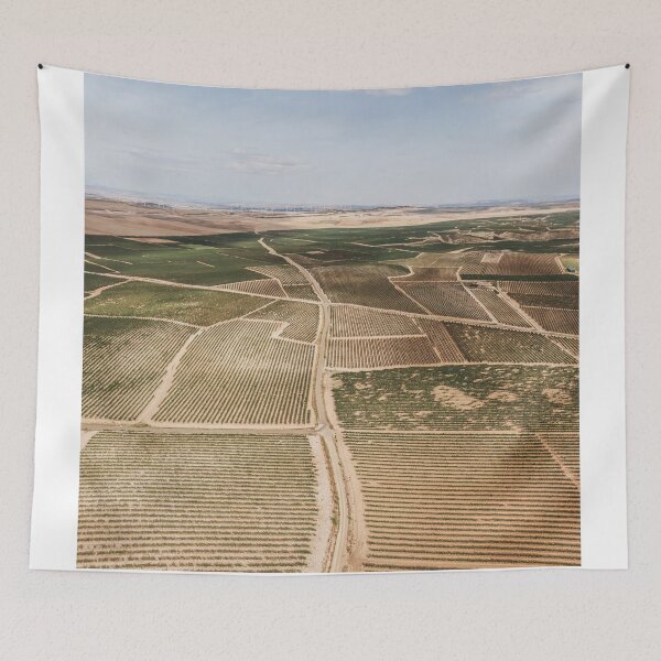 Item preview, Vineyards from above designed and sold by MarioGuti.