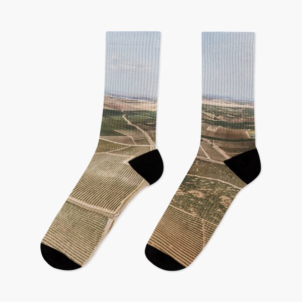 Item preview, Vineyards from above designed and sold by MarioGuti.