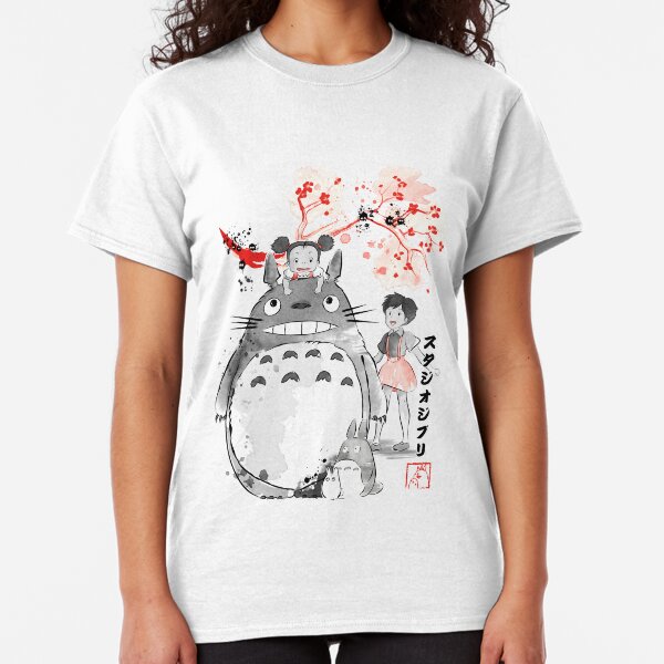 My Neighbor Totoro TShirts Redbubble