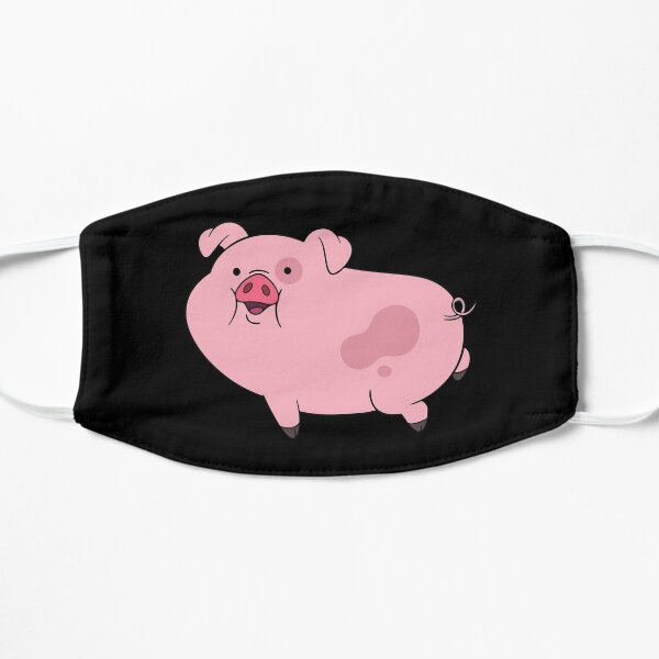 Piggy Face Masks Redbubble - fan art cute piggy pictures roblox