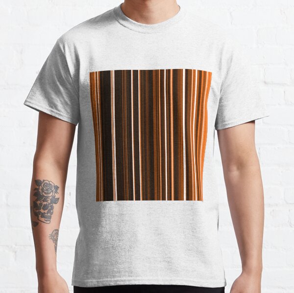 Freeway Stripe Design Multi Classic T-Shirt