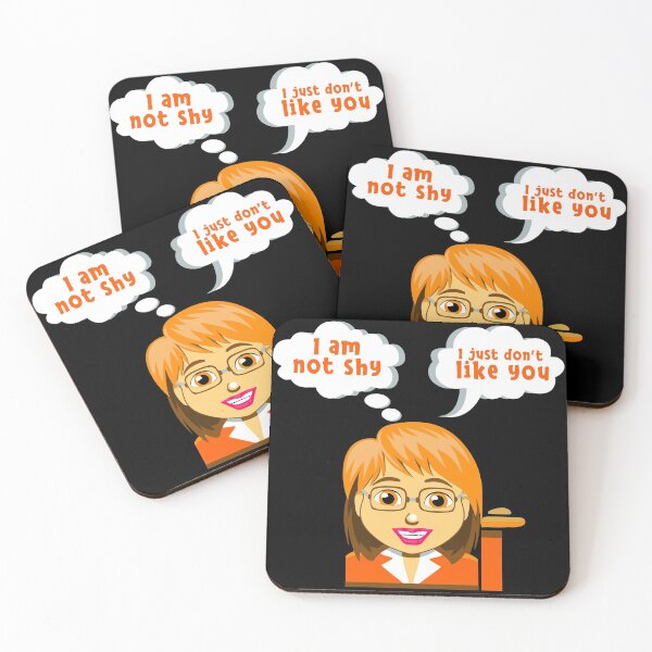 Item preview, Not shy, I don't like you designed and sold by gideonm.