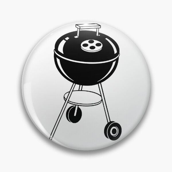 Item preview, Retro Charcoal Grill  designed and sold by TheNewAntique.
