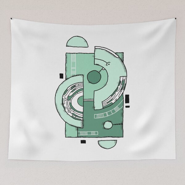 Item preview, Geometric Abstraction designed and sold by Os Frontis.