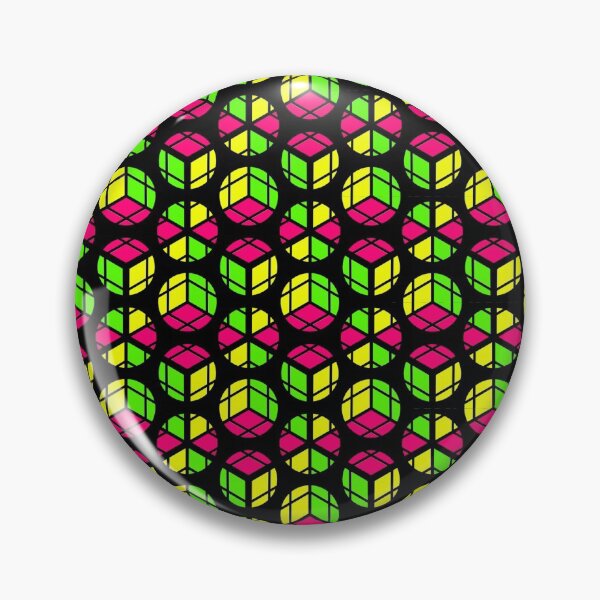 Item preview, Green, Red and Yellow Bubble Cubes designed and sold by weavernap.